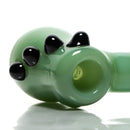 Shooters - Dimple Grip Hammer Bubbler - Green & Black - The Cave