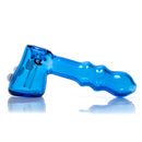 Shooters - Dimple Grip Hammer Bubbler - Blue & White - The Cave