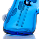 Shooters - Dimple Grip Hammer Bubbler - Blue & White - The Cave