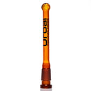 Urbal Technologies - 6 Slit Downstem - 5.5" - Amber w/ Black - The Cave