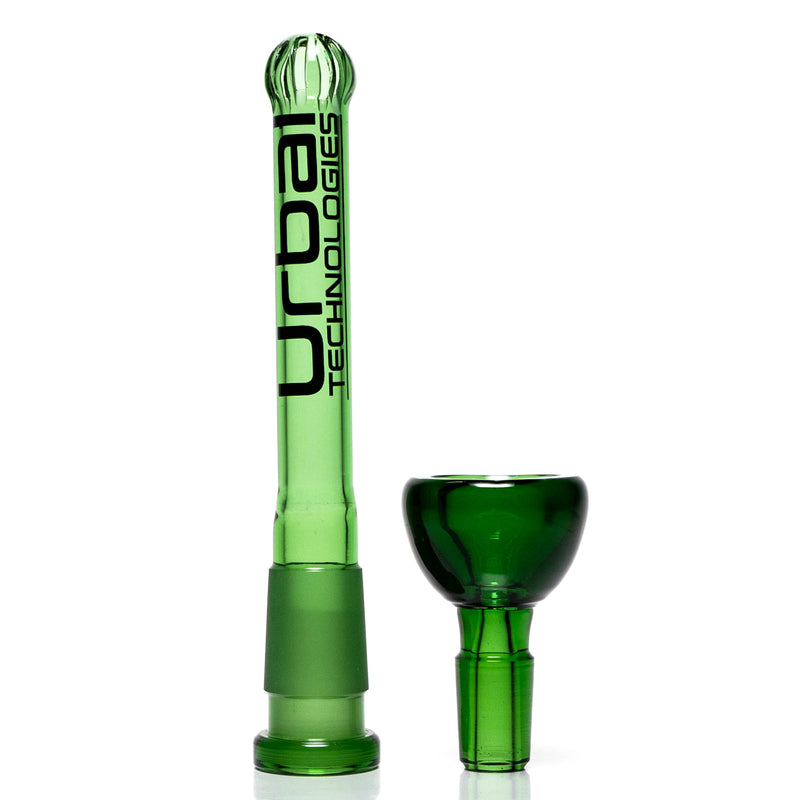 Urbal Technologies - 13" Beaker - 45x5 - Camo Label w/ Green Set - The Cave