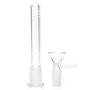 Shooters - 12" Diamond Base Beaker - Tree Perc - Purple - The Cave