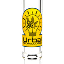 Urbal Technologies - 13" Beaker - 45x5 - Yellow & Blue - The Cave