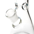 Shooters - 10" Beaker - Milky Green Accent - The Cave