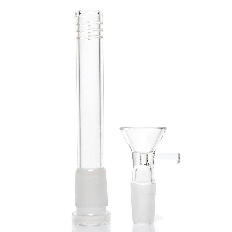 Shooters - 10" Beaker - Mint Accent - The Cave