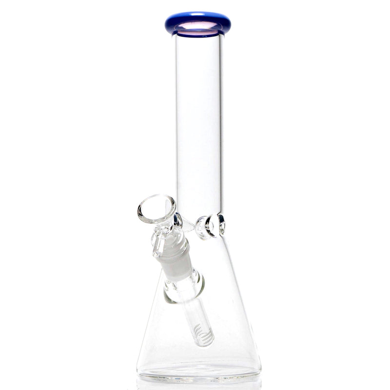 Shooters - 10" Beaker - Purple Accent - The Cave
