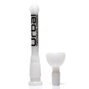 Urbal Technologies - 13" Beaker - 45x5 - Red Camo Label w/ White Set - The Cave