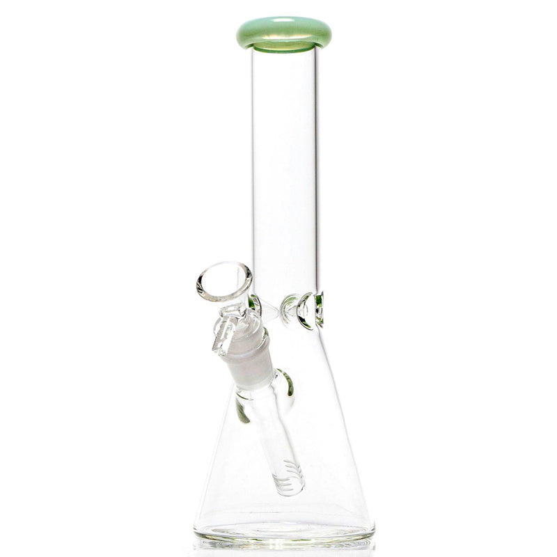 Shooters - 10" Beaker - Mint Accent - The Cave