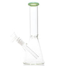 Shooters - 10" Beaker - Mint Accent - The Cave