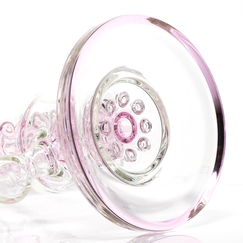 Shooters - Double Tree Perc Rig - Pink Accents - The Cave
