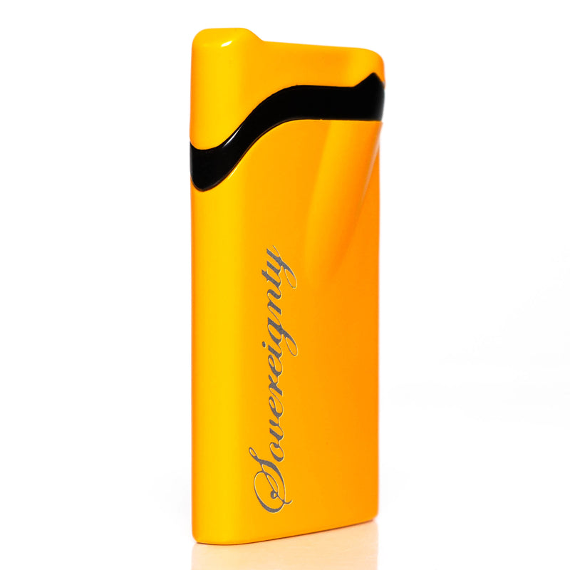 Vector X Sovereignty - Ultra - Single Flame Torch Lighter - Light Orange - The Cave