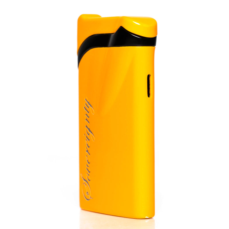 Vector X Sovereignty - Ultra - Single Flame Torch Lighter - Light Orange - The Cave