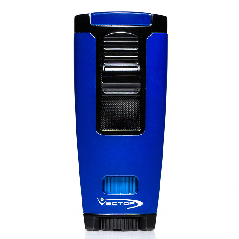 Vector X Sovereignty - Apex - Triple Flame Torch Lighter - Indigo - The Cave