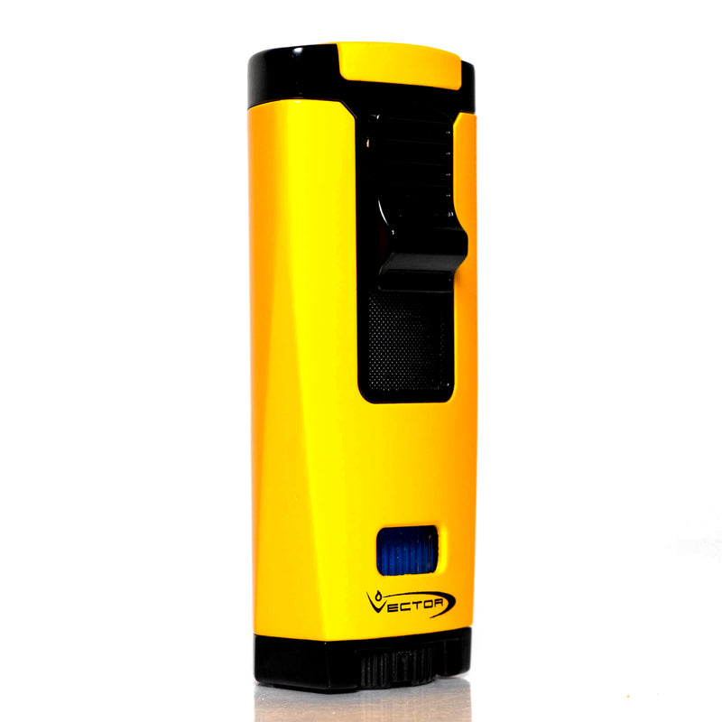 Vector X Sovereignty - Apex - Triple Flame Torch Lighter - Yellow - The Cave