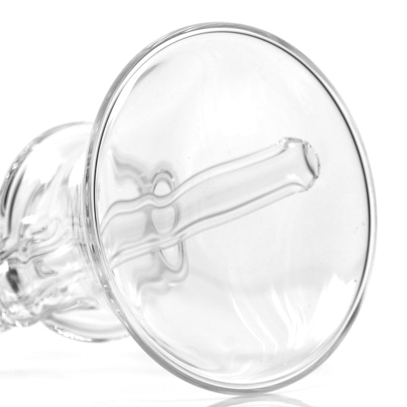 J Park Glass - Mini Tube - 10mm - Clear