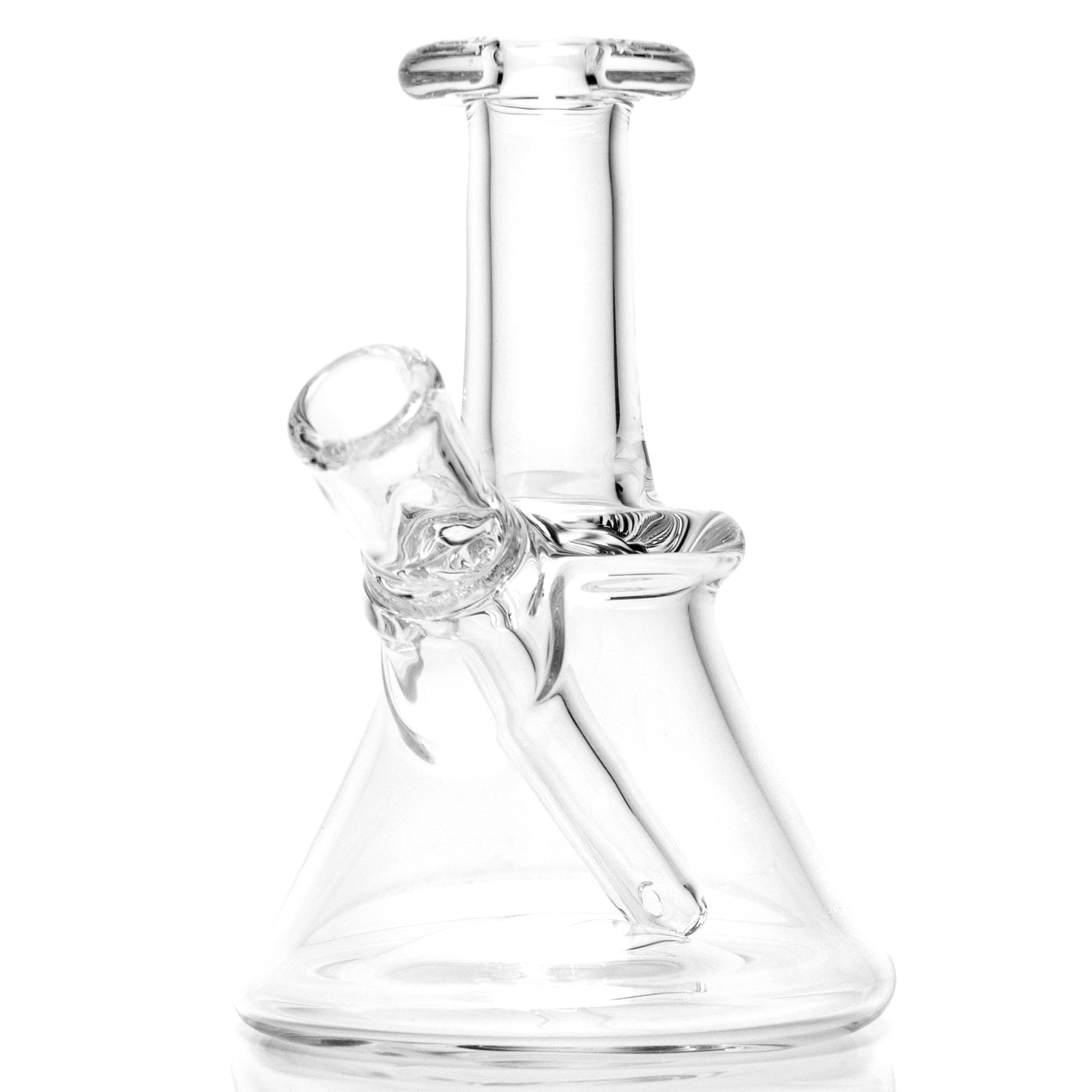 J Park Glass - Mini Tube - 10mm - Clear #10 - The Cave