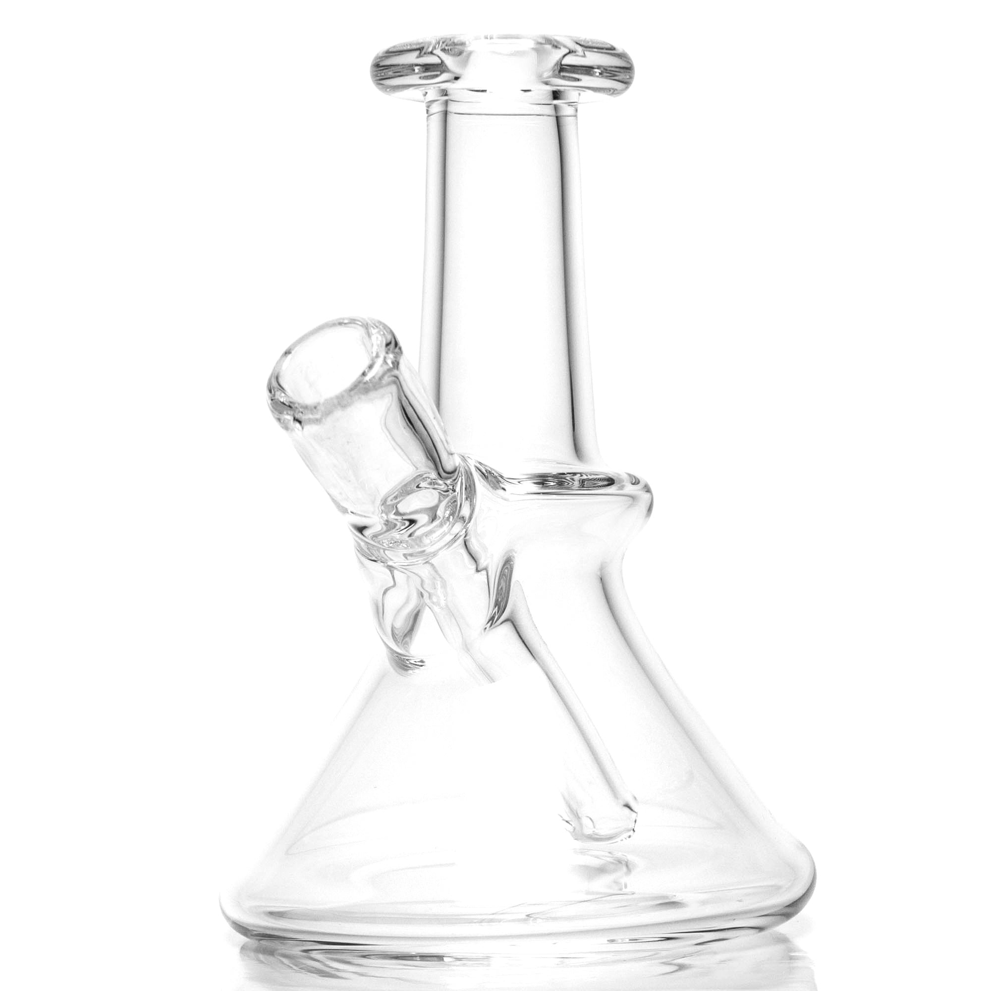 J Park Glass - Mini Tube - 10mm - Clear #9 - The Cave