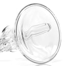 J Park Glass - Mini Tube - 10mm - Clear