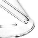 J Park Glass - Mini Tube - 10mm - Clear