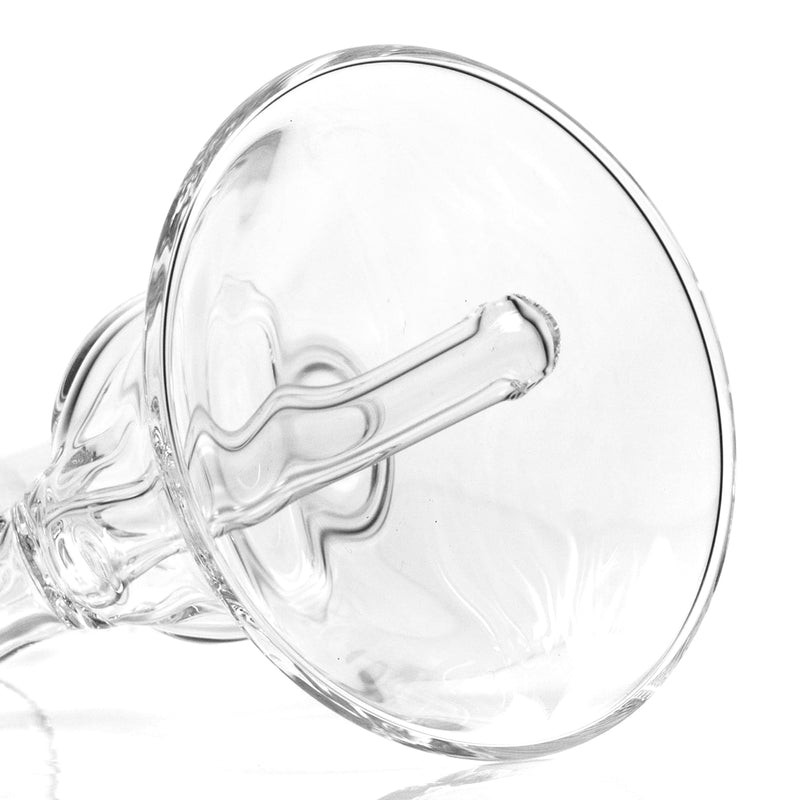 J Park Glass - Mini Tube - 10mm - Clear