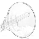 J Park Glass - Mini Tube - 10mm - Clear