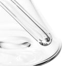 J Park Glass - Mini Tube - 10mm - Clear