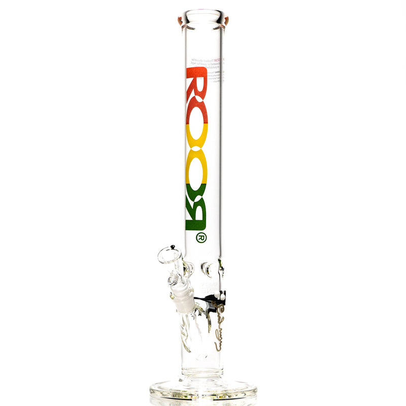 ROOR.US - 99 Series - 18" Straight - 50x5 - Rasta (No Outline) - The Cave
