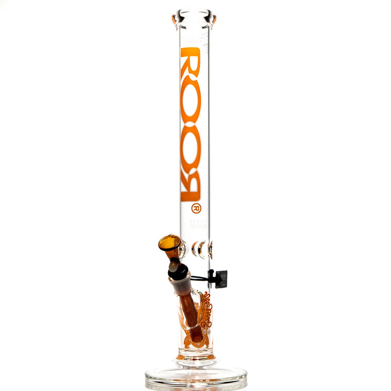 ROOR.US - Intro Collector Series - 99 Series - 18" Straight 45x5 - Orange & White - The Cave