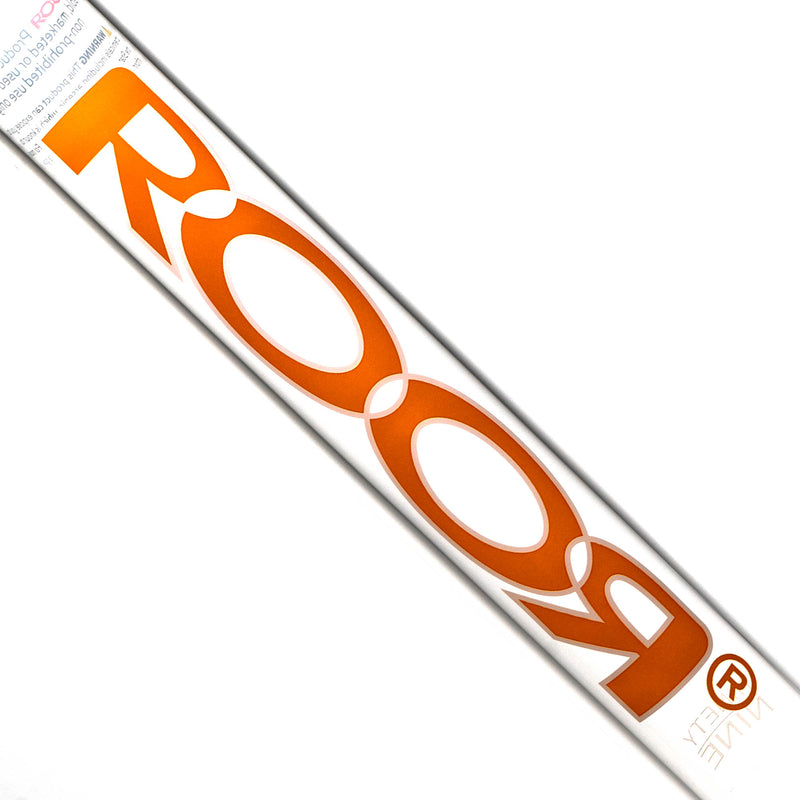 ROOR.US - Intro Collector Series - 99 Series - 18" Straight 45x5 - Orange & White - The Cave