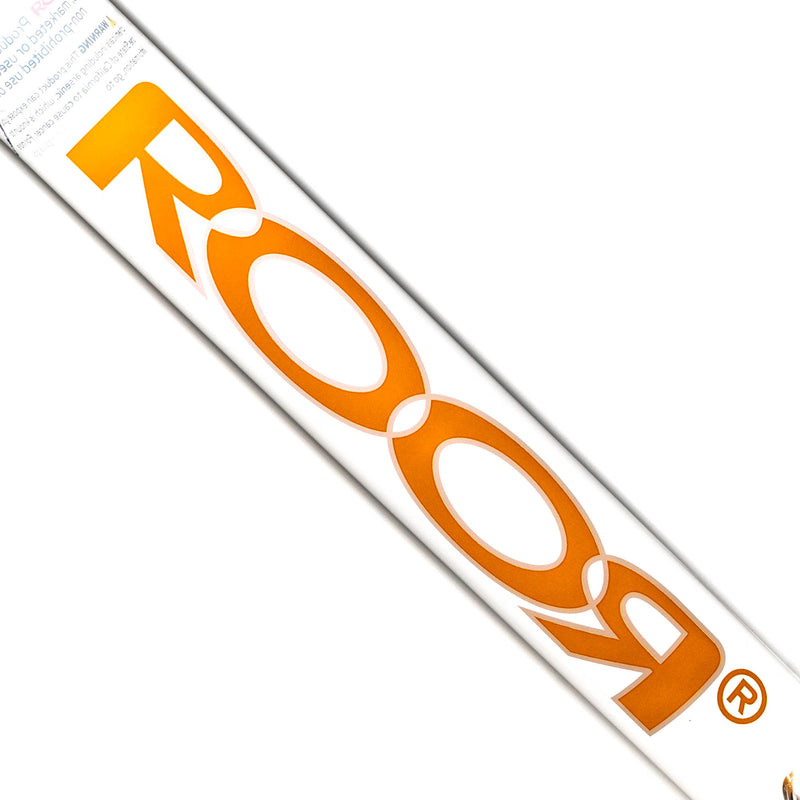 ROOR.US - Intro Collector Series - 99 Series - 18" Straight 50x5 - Orange & White - The Cave