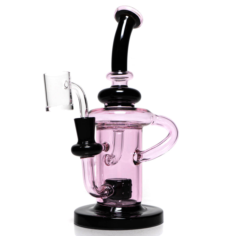 Shooters - Shower Head Recycler - Pink & Black - The Cave