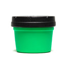 Re:Stash - Green Jar w/ Black Lid - 4oz - The Cave