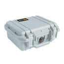 Pelican - 1200 Protector Case - Silver - The Cave