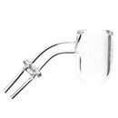 Bear Quartz - Quartz Banger - Round Bottom - 10mm Male 45° - The Cave