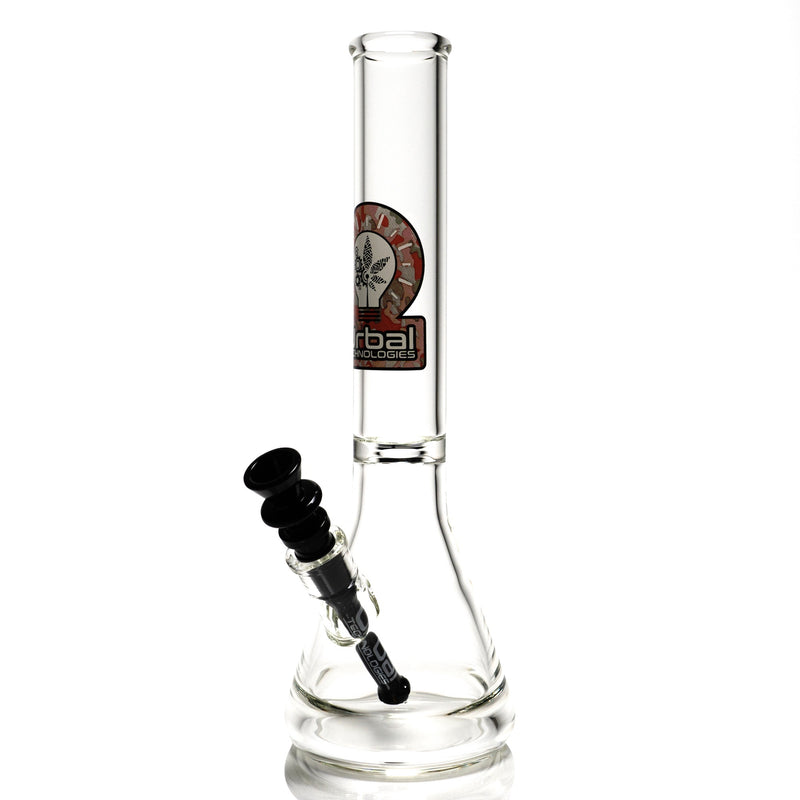 Urbal Technologies - 13" Beaker - 45x5 - Red Camo Label - The Cave