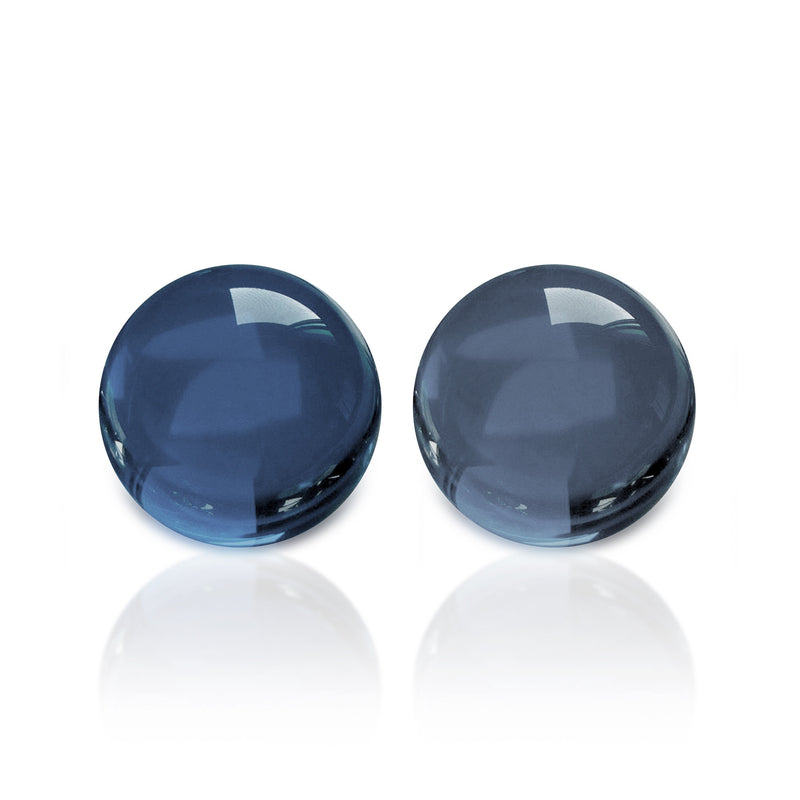 Ruby Pearl Co - Blue Sapphire - 6mm - 2 Pack - The Cave