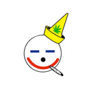 Culture Sticker - Jack 3x4" - The Cave