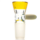 Unity Glassworks - Single Hole Martini Slide - 18mm - CFL Terps & CFL Mirage - The Cave