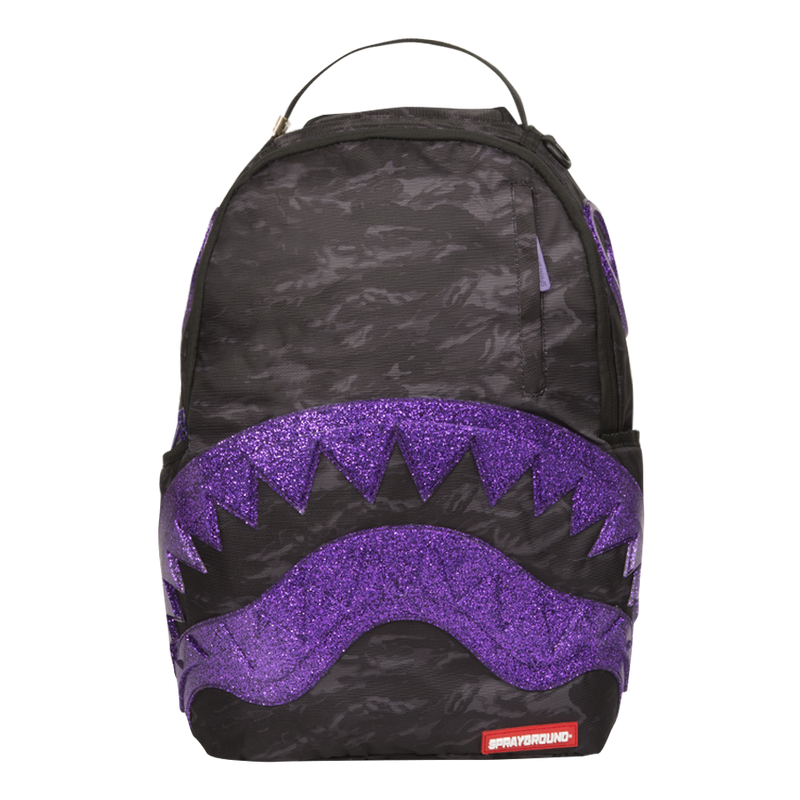 Sprayground 43 Glitter Shark Backpack The Cave