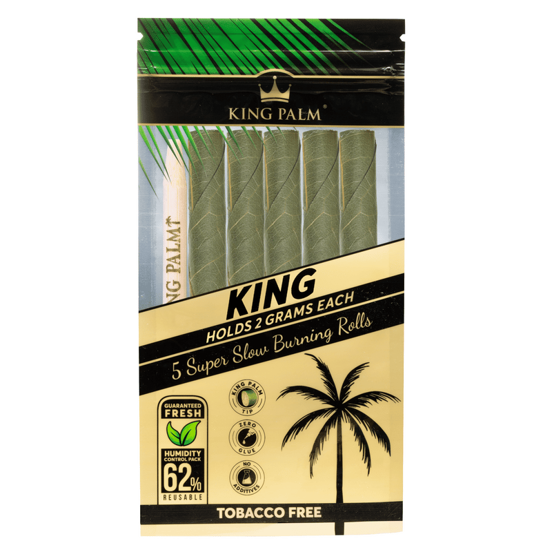 King Palm - King Rolls - 5 Pack - The Cave