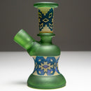 Amani Summerday - Minitube - Green Stardust, Pink Slyme & Agua Azul Carmel Frit - The Cave