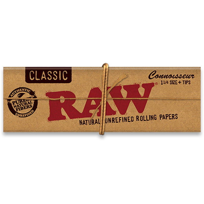 RAW - 1.25 Classic Connoisseur - Single Pack - The Cave