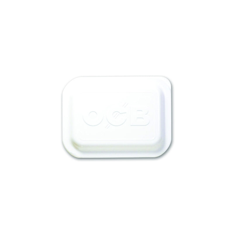 OCB - Rolling Tray Lid - White - Small - The Cave