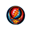 Culture Sticker - Dyed Dead Head 4" - The Cave