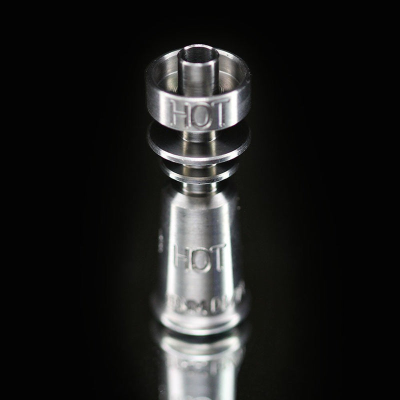 Highly Educated - 10mm V2 Domeless Nail - The Cave