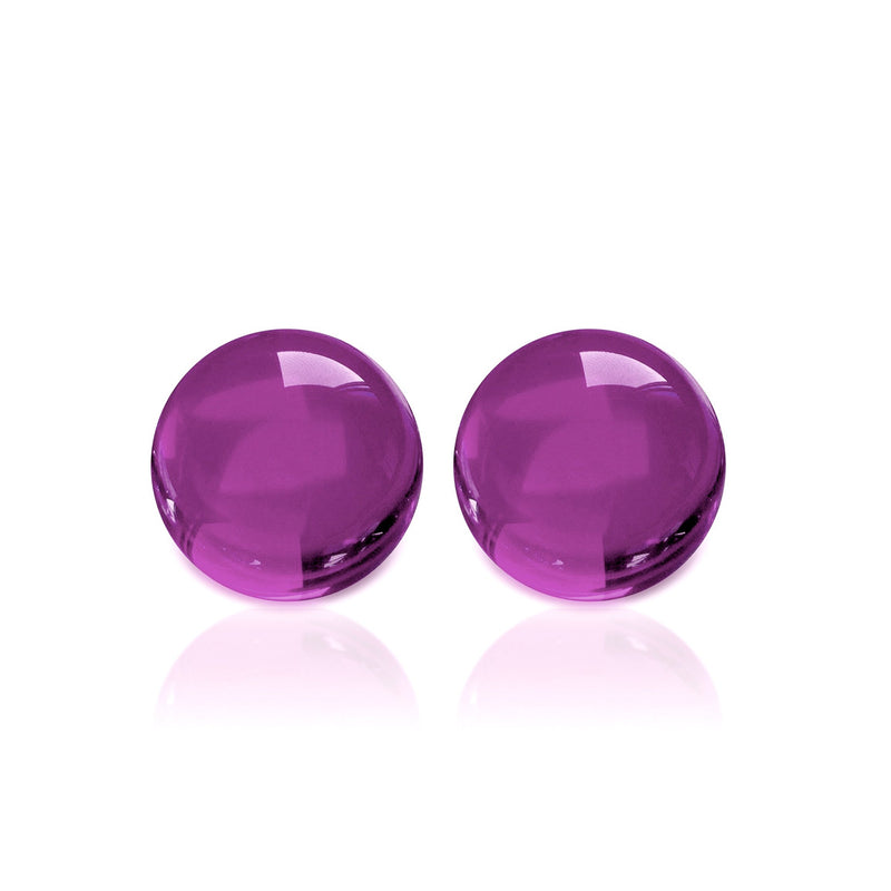 Ruby Pearl Co - Pink Sapphire - 5mm - 2 Pack - The Cave