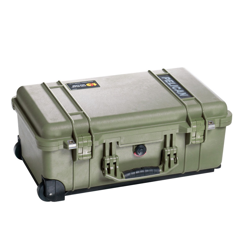 Pelican - 1510 Protector Carry On Case - OD Green - The Cave