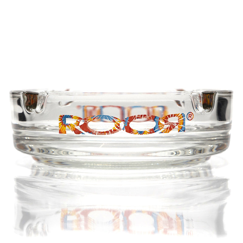 ROOR - Glass Ashtray - Tye Die - The Cave