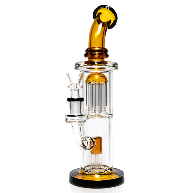 Shooters - 5 to 8 Tree Perk Rig - Amber & Black Accents - The Cave