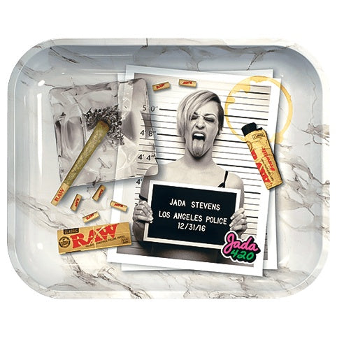 RAW - Rolling Tray - "Jada Stevens" - Large - The Cave